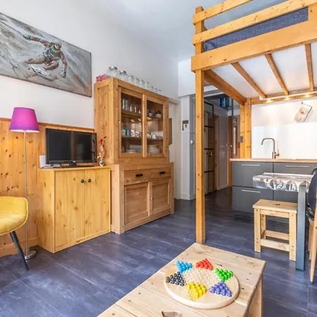 Cosy 40m With Balcony In The Heart Of Apartment Chamonix