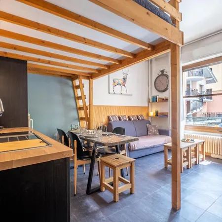 Cosy 40m With Balcony In The Heart Of Apartment Chamonix