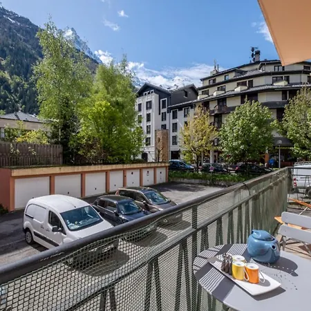 Cosy 40m With Balcony In The Heart Of * Chamonix