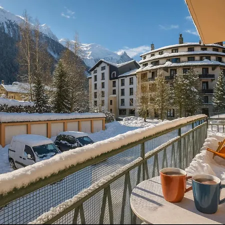 Apartamento Warm Haven In With Balcony Chamonix Mont Blanc
