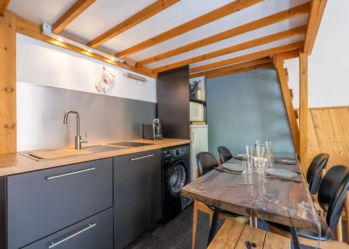 Lejlighed Warm Haven In With Balcony *