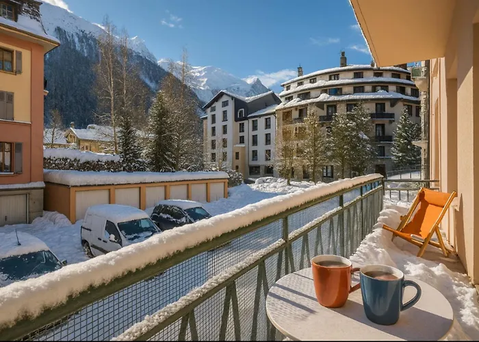 Warm Haven In With Balcony Lägenhet